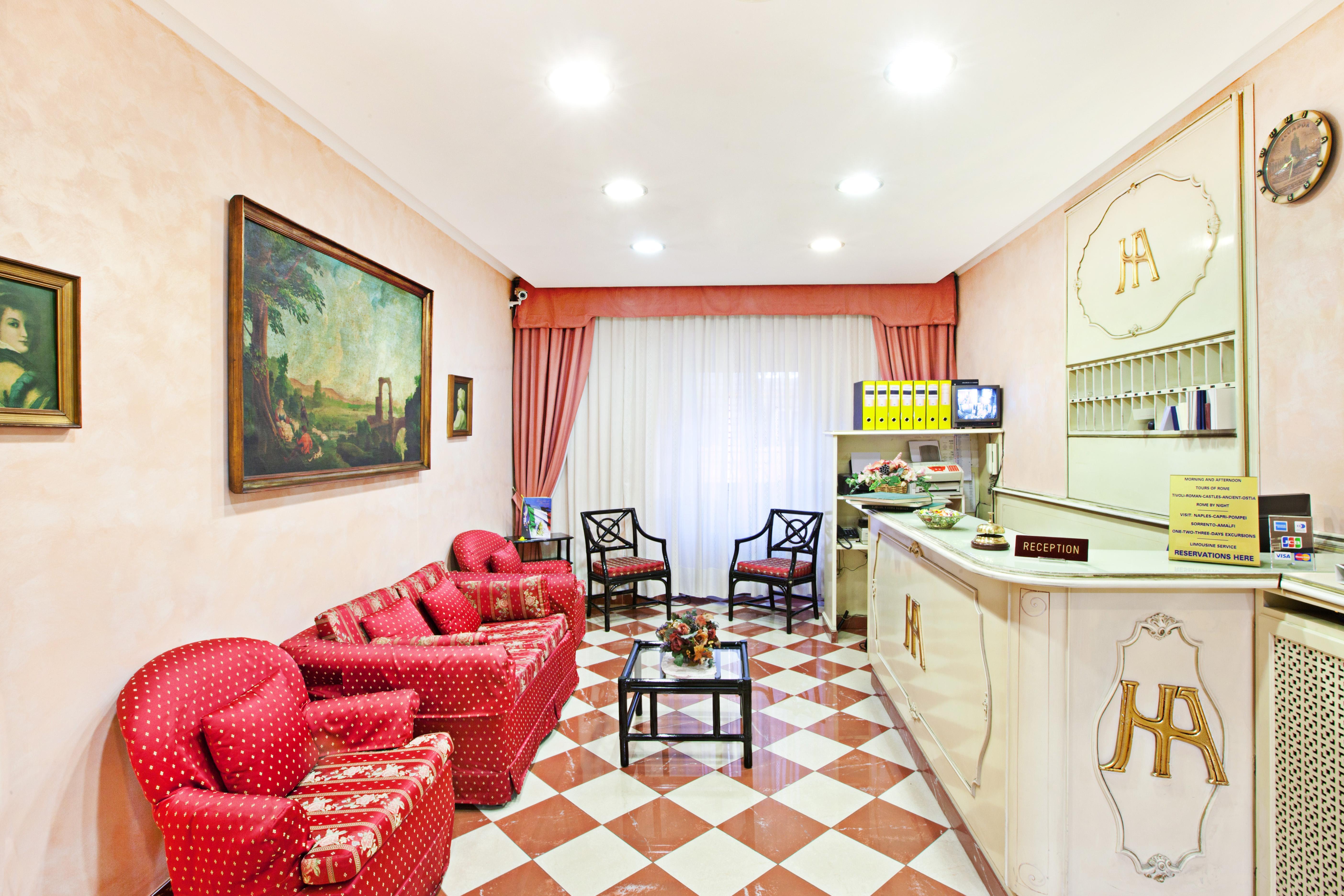 Hotel Augustea Rom Exterior foto