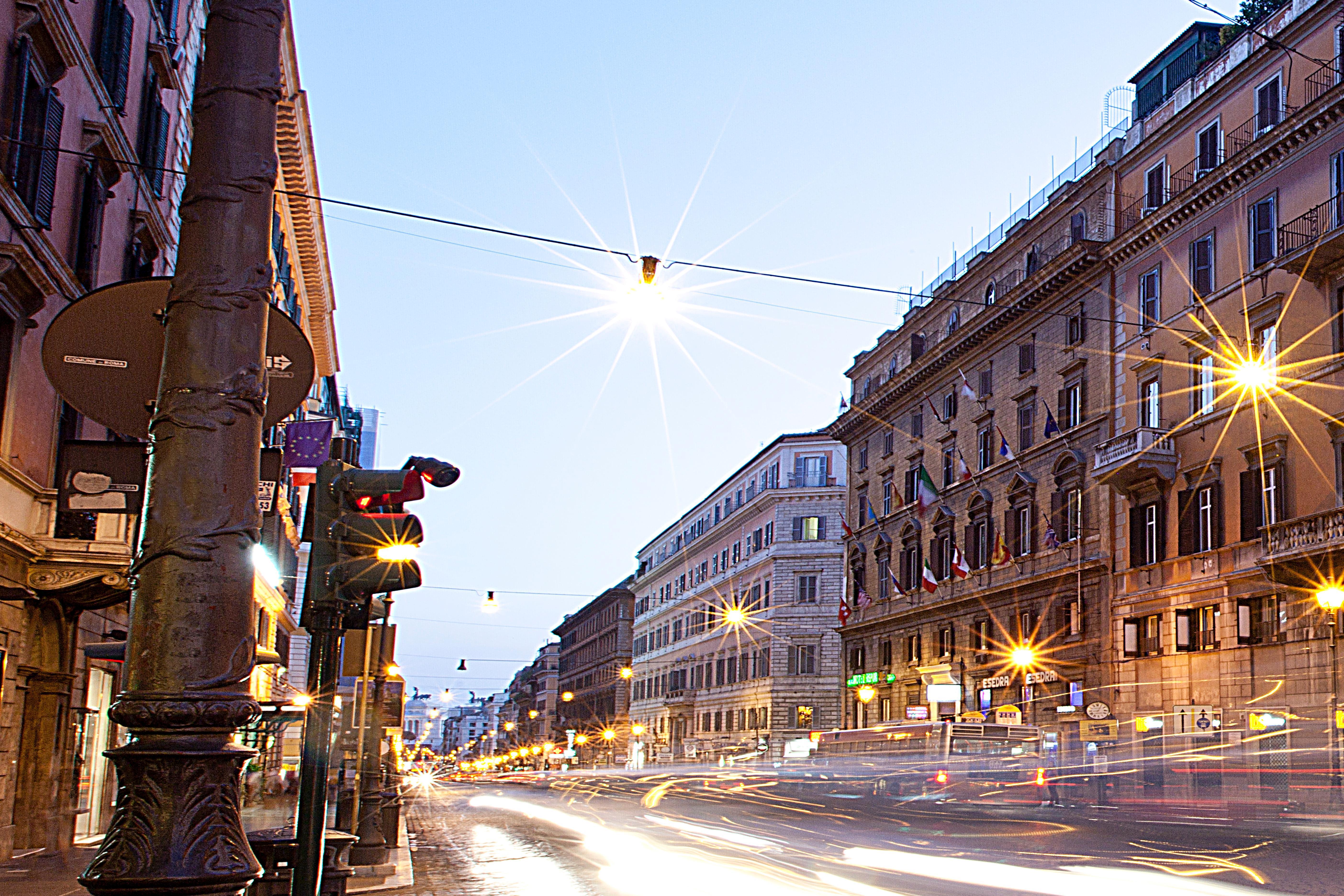Hotel Augustea Rom Exterior foto