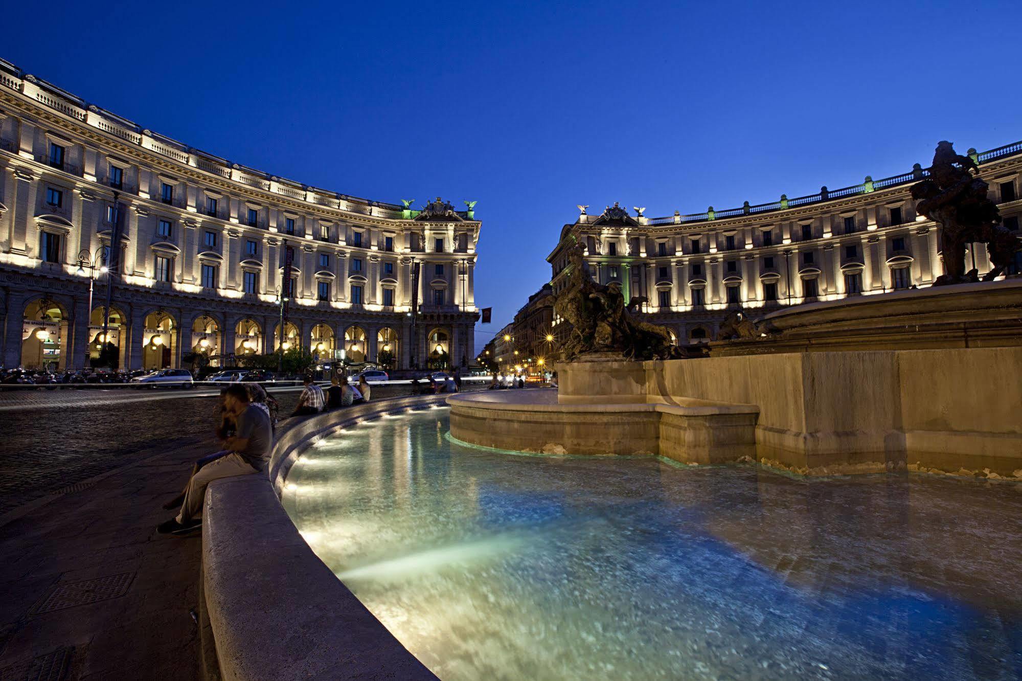 Hotel Augustea Rom Exterior foto