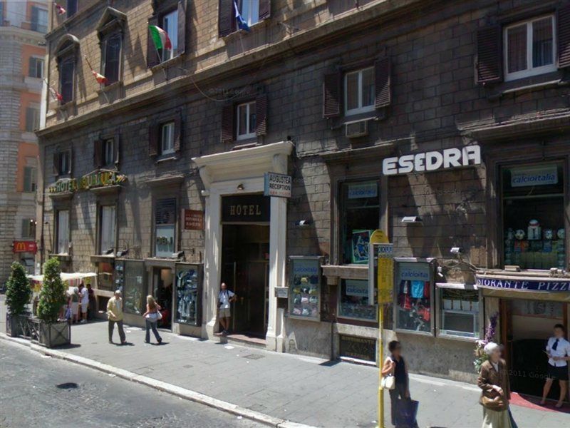Hotel Augustea Rom Exterior foto