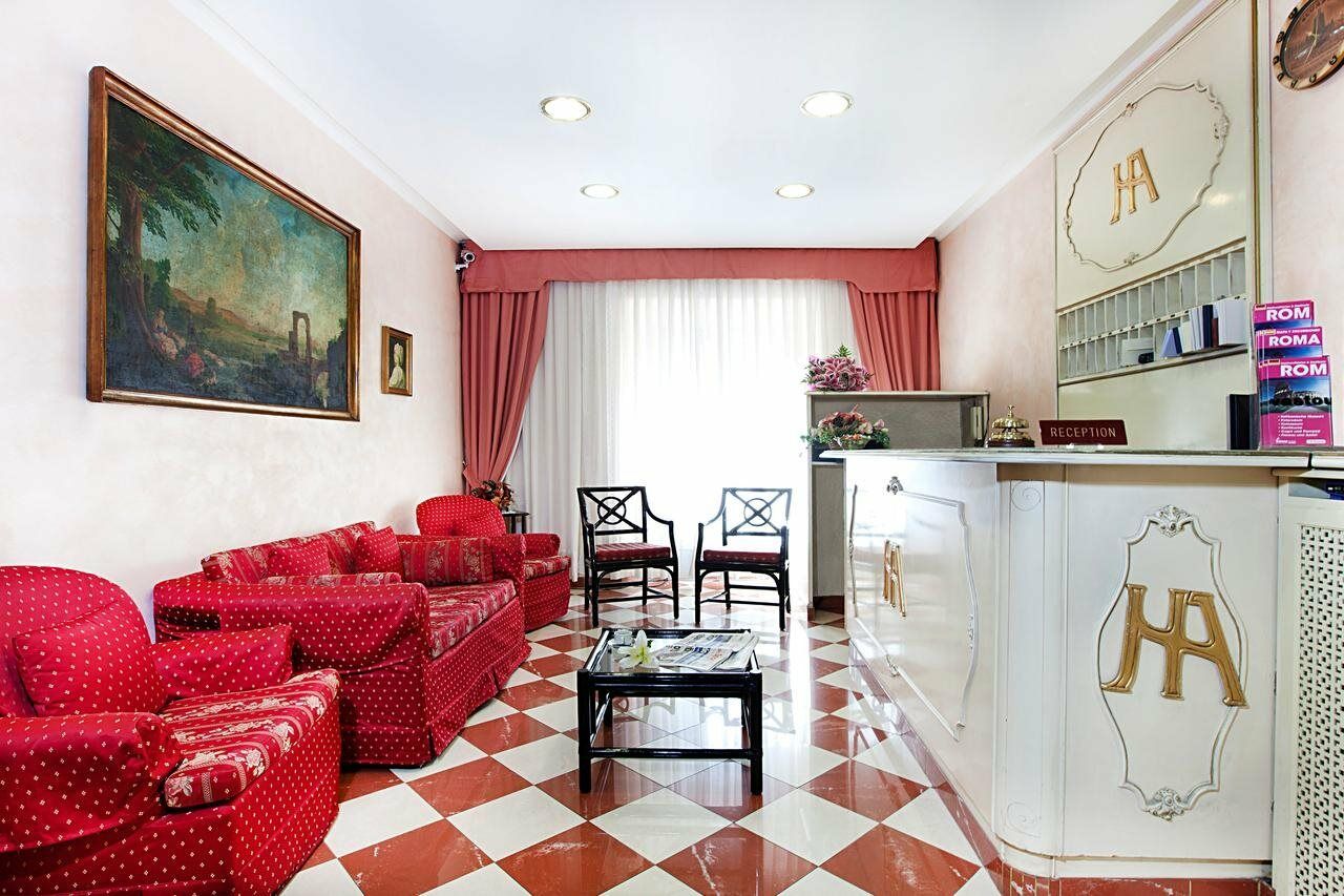Hotel Augustea Rom Exterior foto